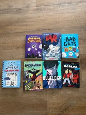 Kids Graphic Novels Bundle
